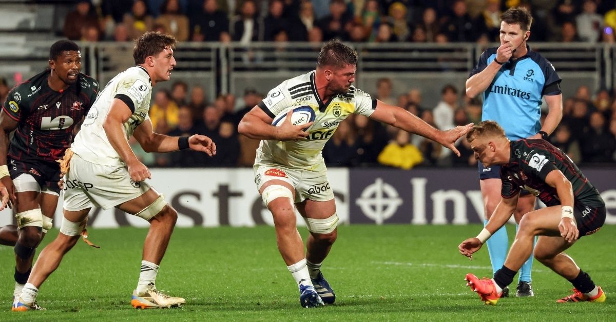 Grégory Alldritt retrouve le XV de France pour le Championnat des Nations. Fabien Galthié a dévoilé une liste de 42 joueurs marquée par plusieurs surprises. ©INPHO/Manuel Blondeau