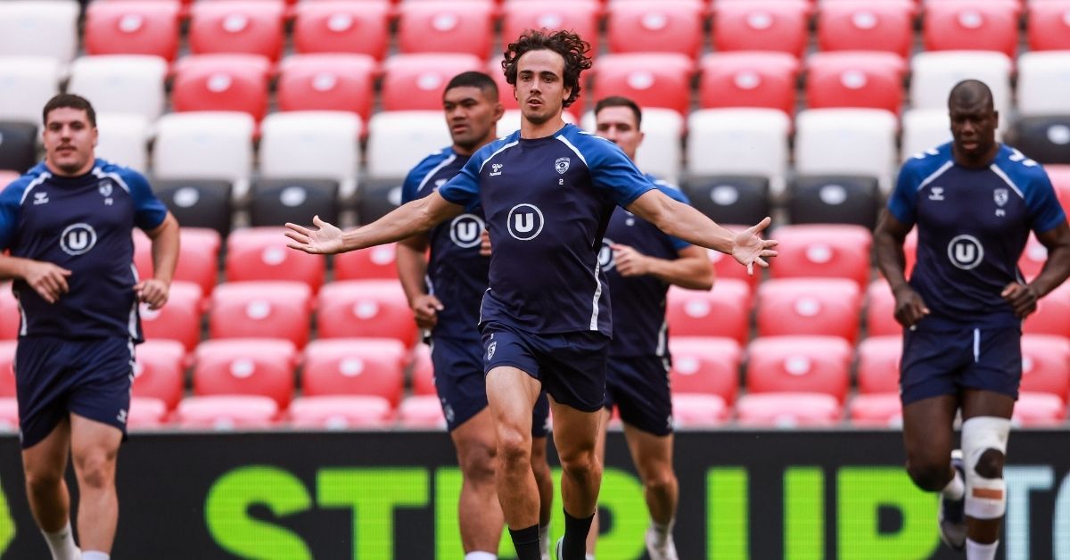 Malgré une proposition financière supérieure du Stade Français, Alexis Bernadet a privilégié Montpellier. Le MHR a dû s'y reprendre à trois fois pour le convaincre. ©INPHO/Nick Elliott