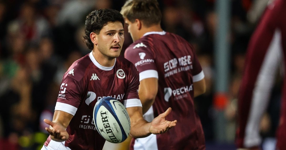 Absent des 42 Bleus malgré son expérience internationale, Nicolas Depoortere pourrait subir les conséquences des règles encadrant les rassemblements du XV de France. ©INPHO/Ben Brady