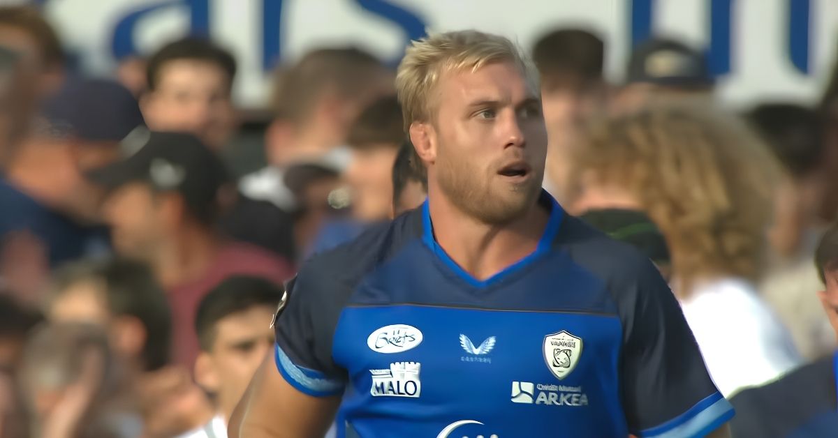 Vannes a perdu quatre de ses six matchs de Top 14 par moins de dix points. Pour Francisco Gorrissen, quelques efforts supplémentaires pourraient faire la différence. Crédit : TOP 14 - Officiel