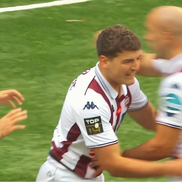 Jalibert blessé, Reus touché : l'UBB rappelle Joseph Laharrague de Béziers pour préparer le déplacement à La Rochelle