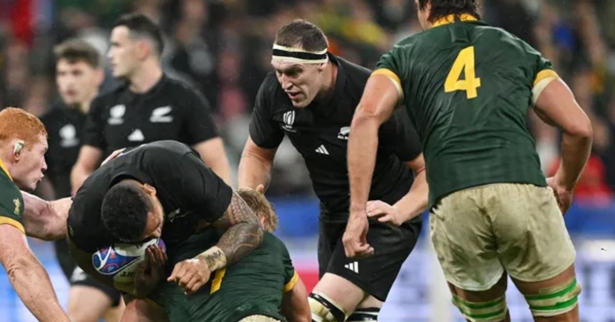 Brodie Retallick pourrait encore fouler les pelouses européennes ! À 35 ans, l'ancien All Black évoque son avenir après le Japon et une surprenante dernière aventure. Photo par David Ramos - World Rugby
