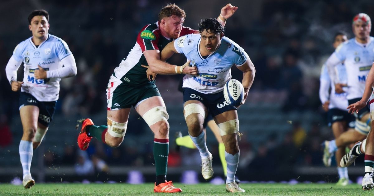 Neuf jours après son départ de Bayonne, Rob Leota a retrouvé un club en Top 14. Et l'international australien arrive dans un secteur particulièrement fragilisé. ©INPHO/Tom Maher