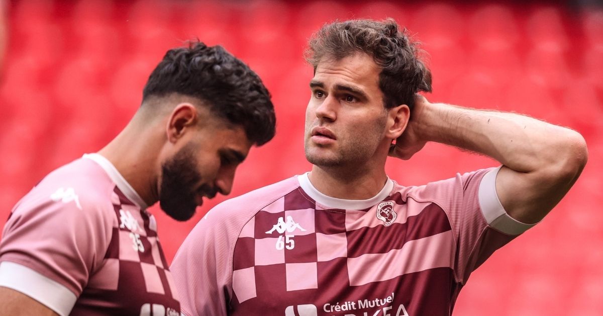 Avec 41 essais sous le maillot bleu, Damian Penaud a marqué l'histoire du XV de France. Mais ses concurrents affichent des statistiques bien plus flatteuses cette saison. ©INPHO/Nick Elliott