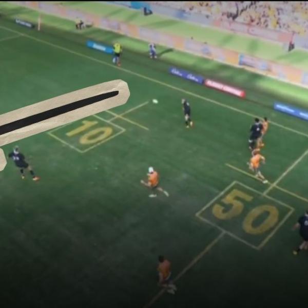 VIDEO. AMAZING ! Damian McKenzie fait le spectacle avec une chistole de 35 mètres
