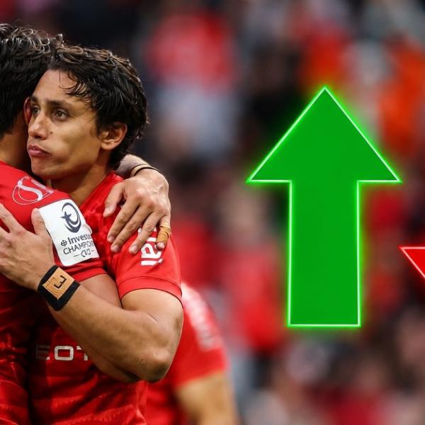 Toulouse en tête, l'USAP en pleine progression et Castres en difficulté : les grands gagnants et perdants du Top 14 en un an