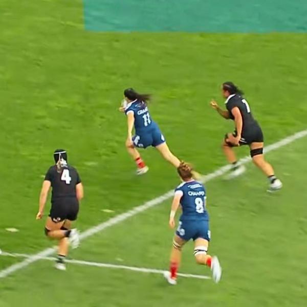 VIDEO. Après le 81-12 d’Hamilton, le XV de France féminin a changé de visage et fait douter les Black Ferns jusqu'au bout