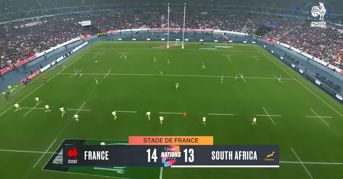 29,9 points de moyenne pour battre les Springboks : le défi offensif qui attend le XV de France face aux champions du monde