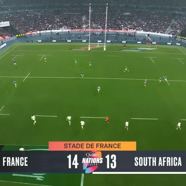29,9 points de moyenne pour battre les Springboks : le défi offensif qui attend le XV de France face aux champions du monde