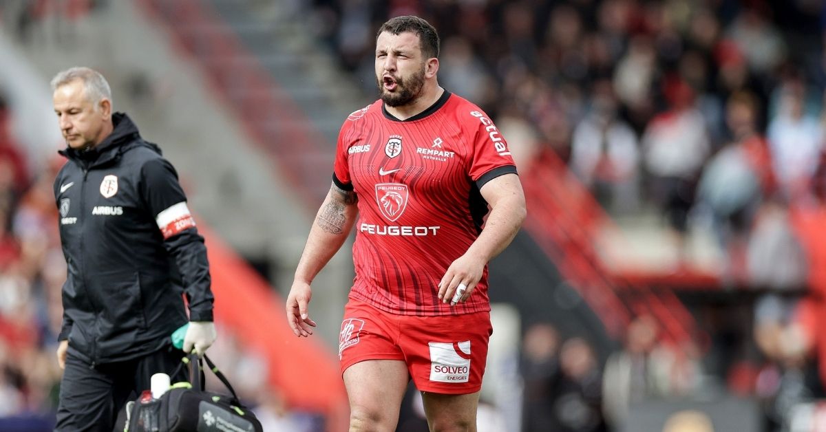 Avec 17 blessés du côté de son effectif professionnel, le Stade Toulousain est l’équipe avec l’infirmerie la plus remplie du Top 14 et ce mauvais sort ne semble pas s’arrêter. - ©INPHO/Laszlo Geczo (EPCR)