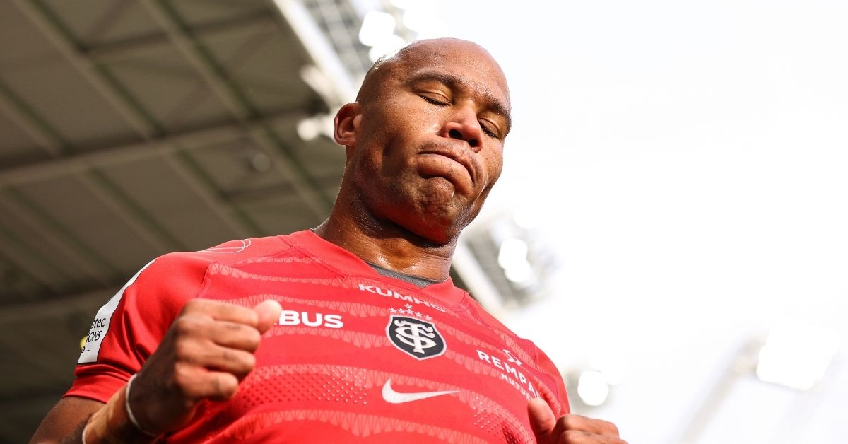 À 33 ans, Teddy Thomas est toujours incontournable. Le trois-quarts du Stade Toulousain est devenu, ce week-end, le meilleur marqueur d’essai en activité du Top 14. - ©INPHO/Ben Brady (EPCR)