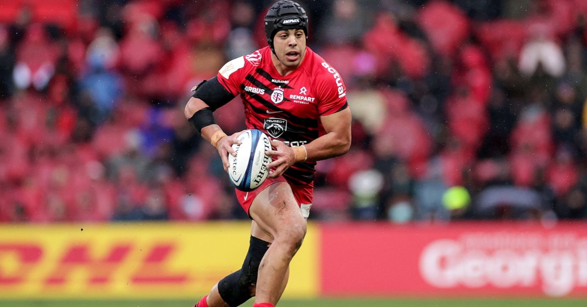 Chocobares, le dévoreur d'omelette du Stade Toulousain.Mandatory Credit ©INPHO/Laszlo Geczo