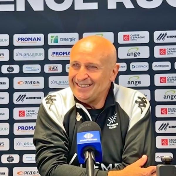 69 % de victoires : la finale perdue contre Vannes n'a pas changé les plans de Provence Rugby avec Saint-André