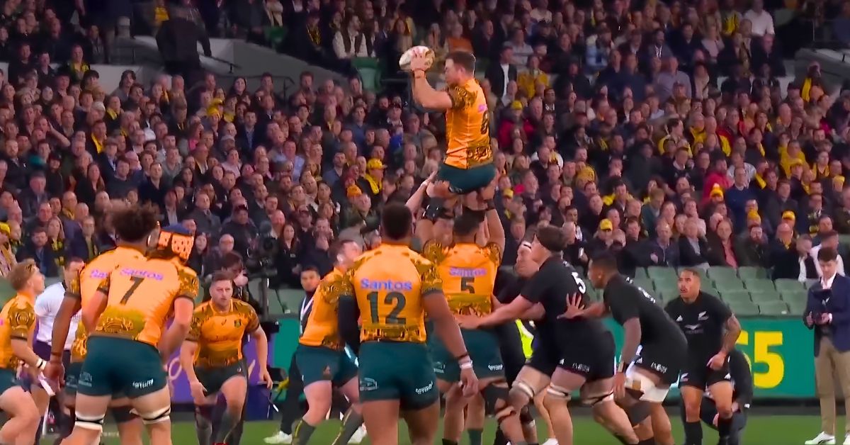 Le Melbourne Cricket Ground accueillera Australie - Nouvelle-Zélande le 31 juillet 2027, pour le deuxième test de la Bledisloe Cup. Crédit : Screenshot All Blacks