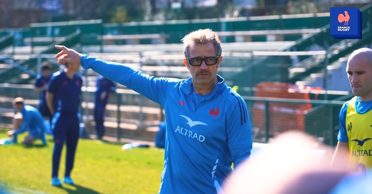 Ramos, Jalibert, Meafou, Flament… L'infirmerie du XV de France déborde avant novembre. Un retour sur les précédents automnes de Galthié révèle une situation préoccupante. Crédit image : Screenshot France Rugby