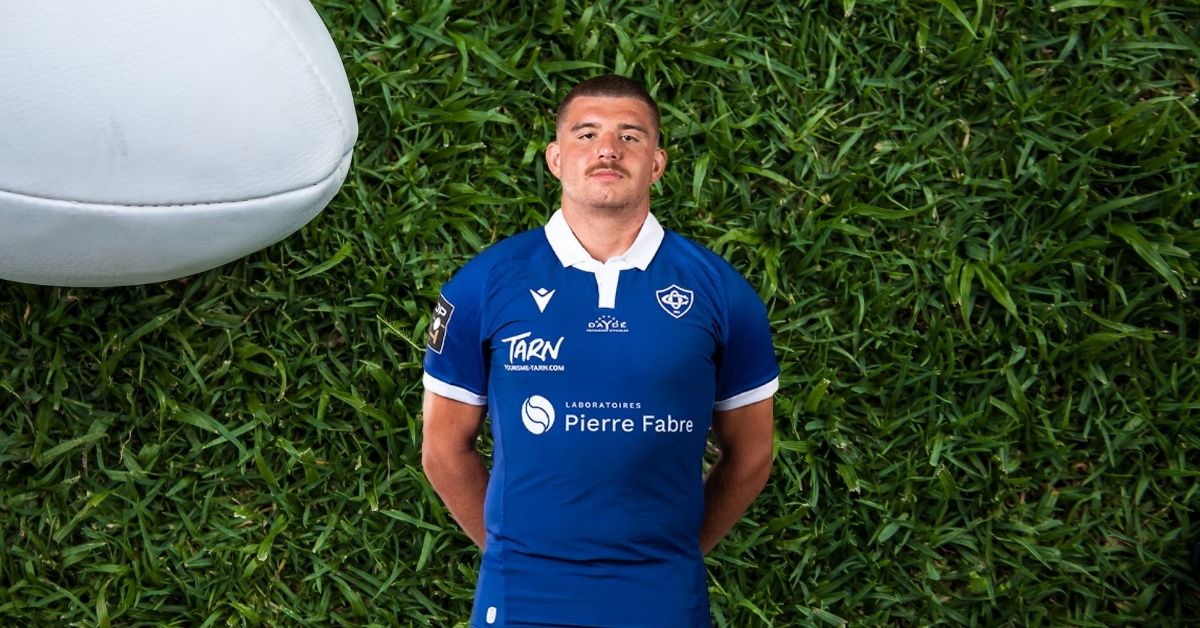 Le Castres Olympique a officialisé le prêt d'un jeune international roumain au SC Albi. À 22 ans, le talonneur Lukas Mitu espère franchir un nouveau cap.