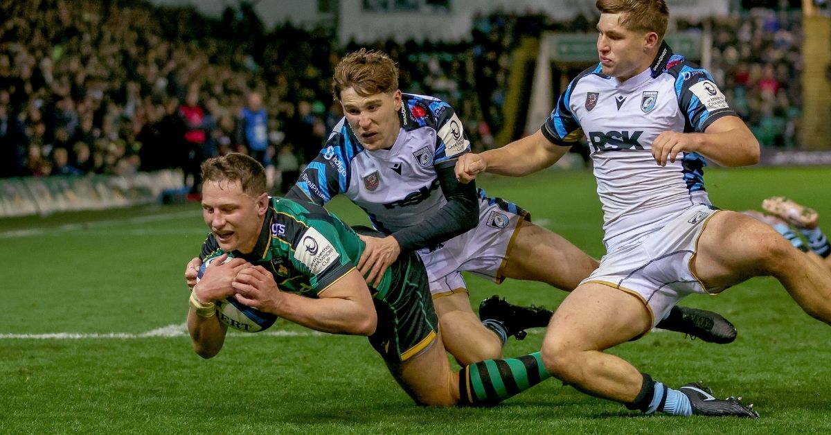 Après une moyenne de 59,02 points la saison passée, le Premiership franchit les 60 points par match. Une progression qui oblige à regarder derrière les scores. ©INPHO/Cat Goryn