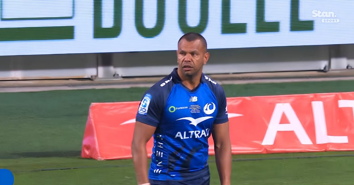 Cinq ans après Cardiff, les 95 sélections de Kurtley Beale pèsent de nouveau dans les choix australiens. Son rappel ne signifie pourtant pas un retour à l'ouverture. Crédit : Screenshot Rugby.com.au