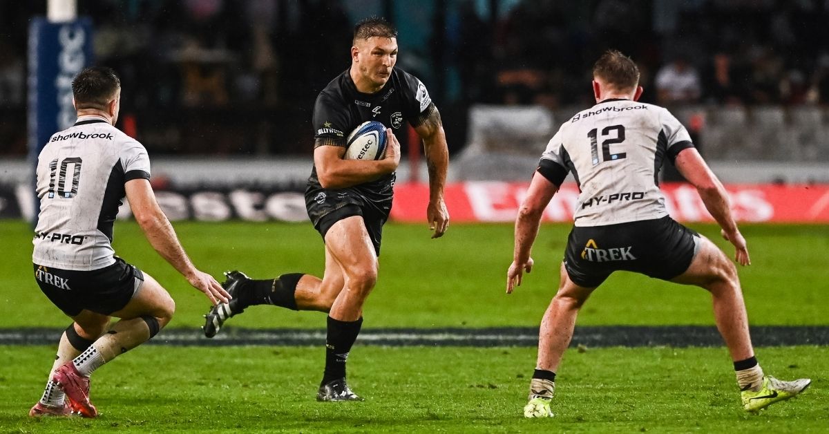 Quatre cadres absents, une tournée exigeante et de nouveaux joueurs à intégrer : les Springboks arrivent avec quelques incertitudes avant leur rendez-vous face au XV de France. ©INPHO/Steve Haag Sports/Darren Stewart