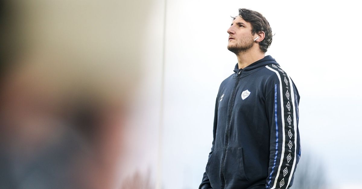 À 26 ans, le Castrais Gauthier Maravat se rapproche d'une première cape internationale. L'Espagne l'a intégré à sa présélection pour trois rencontres en novembre. ©INPHO/Nick Elliott