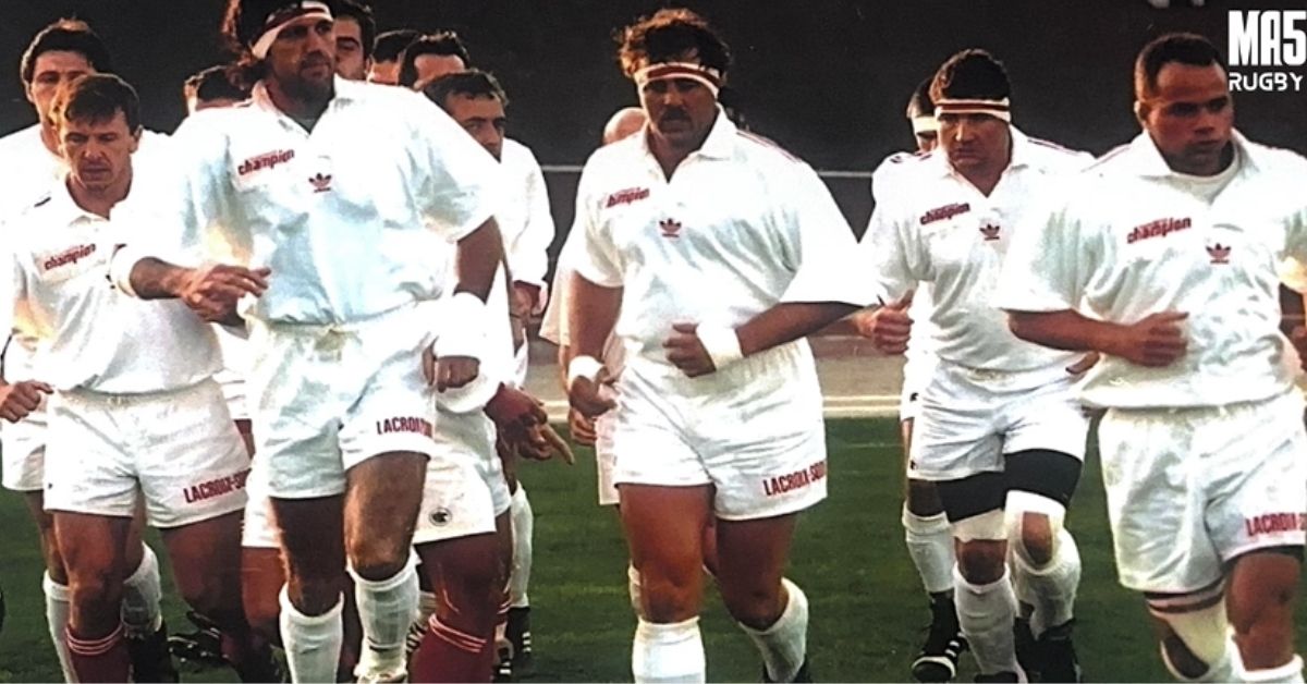 Quand le petit poucet d'Argelès faisait trembler l'ogre toulousain : l'incroyable épopée de 1996 dans un documentaire. Photo : MA5 RUGBY