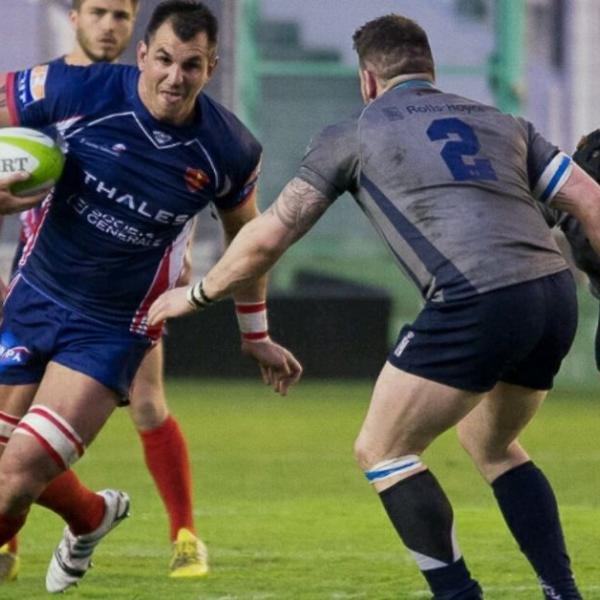 AMATEUR. 47 ans, 2m02 et 127 kg : ''Le Grand Fernandes'', ce monument du rugby de clocher qui a toujours faim