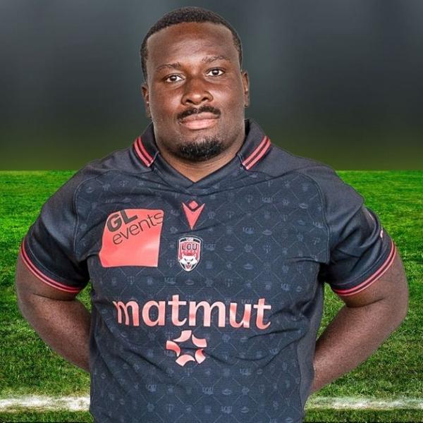Thomas Moukoro a marqué plus d'essais qu'il n'a été titulaire en Top 14 : Clermont pourrait miser sur ce profil rare