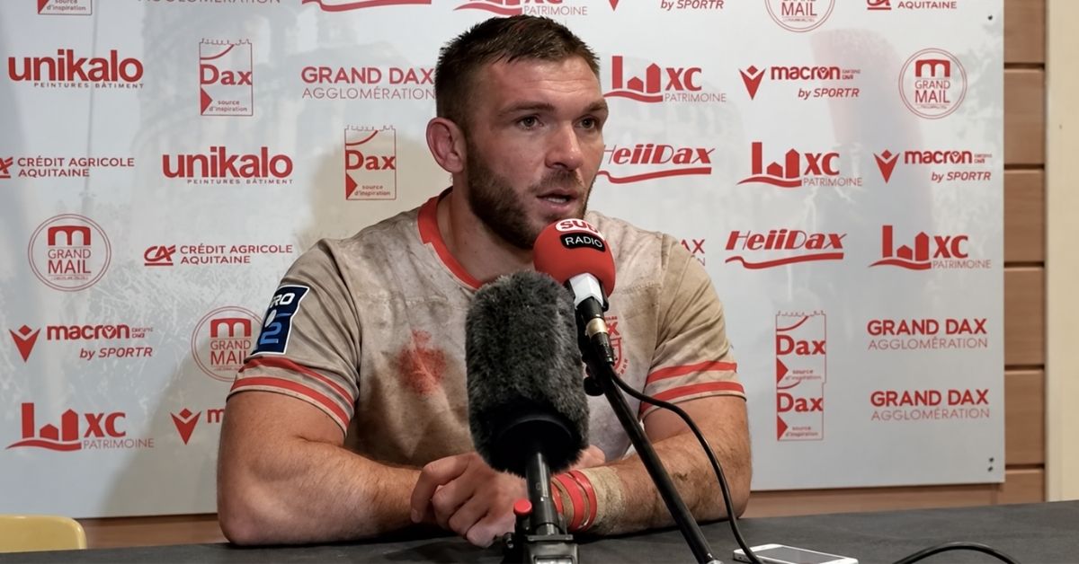 ''Ce soir, on est tous tristes pour lui'' : Grave blessure redoutée (et fin de carrière ?) pour cet immense guerrier de la Pro D2