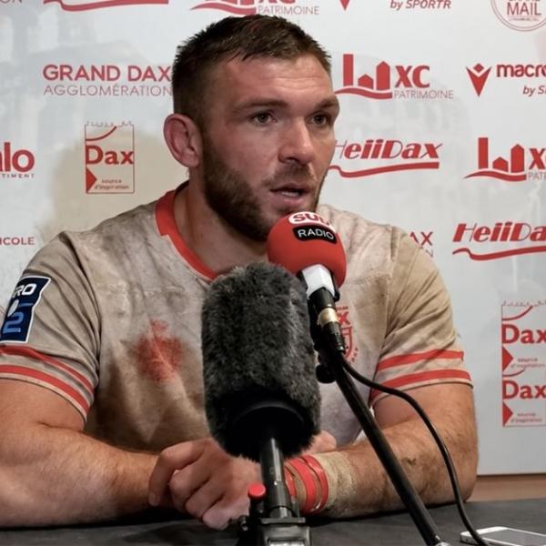 ''Ce soir, on est tous tristes pour lui'' : Grave blessure redoutée (et fin de carrière ?) pour cet immense guerrier de la Pro D2