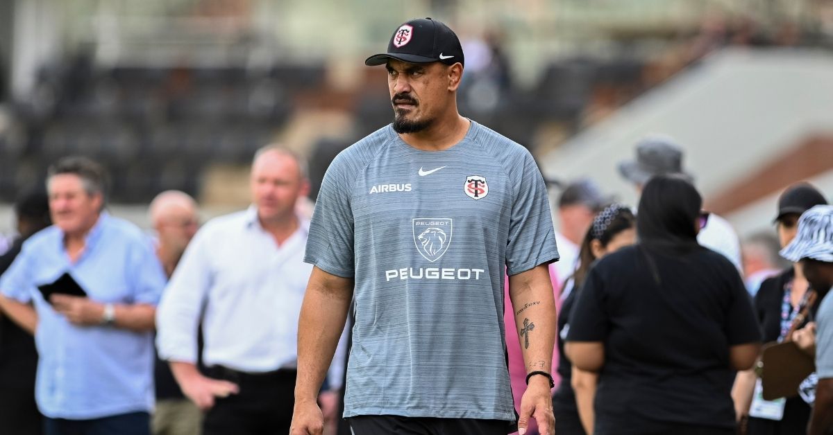 Le Stade Toulousain pourrait partager Jérôme Kaino avec la Géorgie : un double rôle qui se dessine jusqu'au Mondial 2027