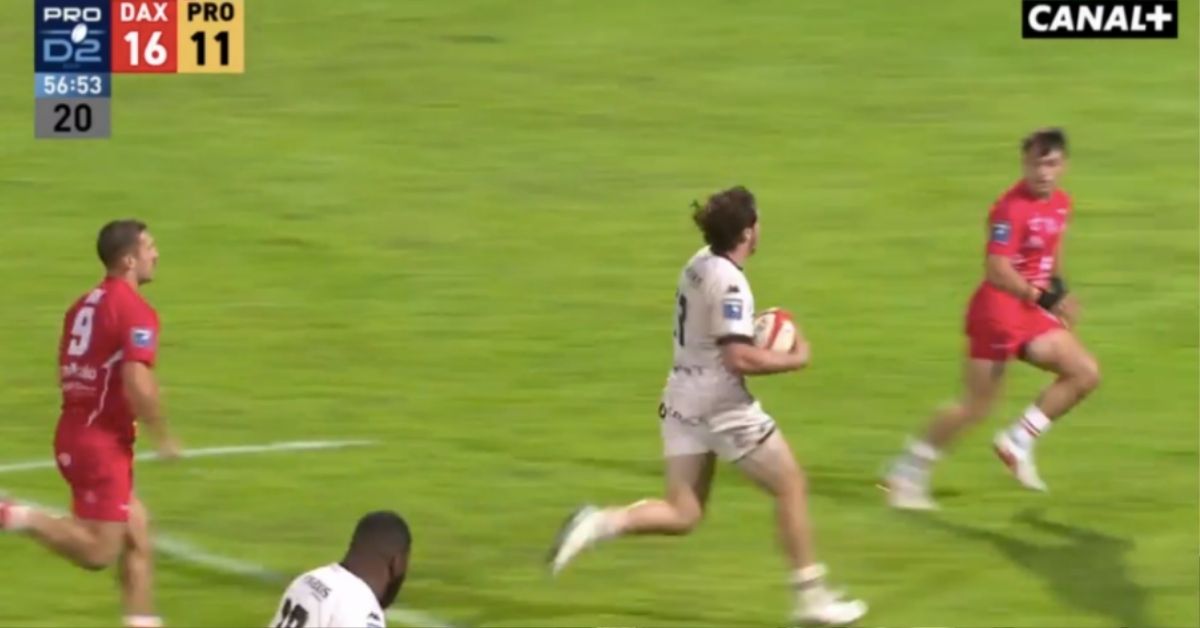PRO D2. Dax fait trembler Provence Rugby mais perd gros et laisse filer l'exploit