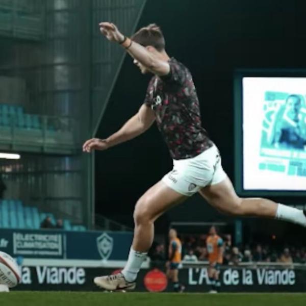 TOP 14. ''Dépanner partout mais être dominant au centre'' : Oliver Cowie aspire à un avenir à la Jordie Barrett au RCT