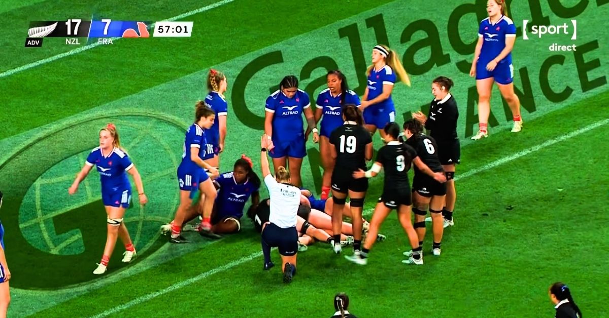 VIDEO. 148 points encaissés, 31 inscrits : la tournée du XV de France féminin révèle l'ampleur du chantier face aux Black Ferns