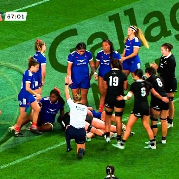 VIDEO. 148 points encaissés, 31 inscrits : la tournée du XV de France féminin révèle l'ampleur du chantier face aux Black Ferns