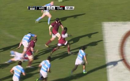 RESUME VIDEO. Christian Wade et le XV de la Rose mettent la fessée aux Argentins