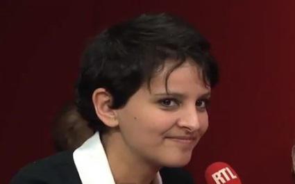 Najat Vallaud-Belkacem souhaite la parité dans le sport.