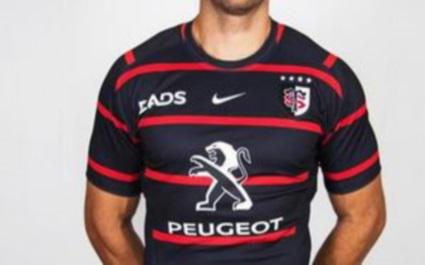 Les nouveaux maillots du Stade Toulousain pour la saison 2013-2014 dévoilés