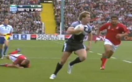 Rory Lamont met en cause le protocole commotion cérébrale