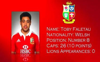 Toby Faletau prolonge avec Newport jusqu'en 2016.