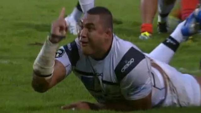 VIDEO. CAB - Sisa Koyamaibole et Riaan Swanepoel font exploser l'USAP