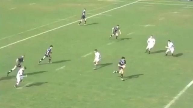 VIDEO. Top 14 : Tommy Allan, ce globe-trotteur du rugby qui a débarqué à l'USAP