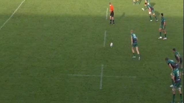 VIDEO. A 20 ans, Darragh Leader offre la victoire au Connacht avec un énorme coup de pied de 60m
