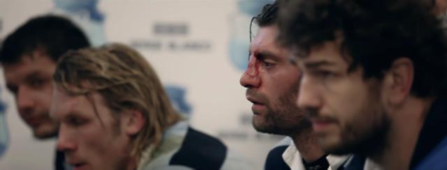 Les Barbarians français avec François Trinh-Duc, Rory Kockott, Aurélien Rougerie et Sitiveni Sivivatu