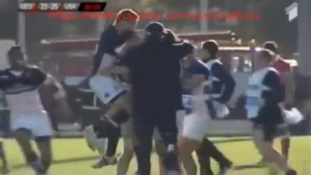 VIDEO. Fin de match incroyable avec la victoire des USA en Géorgie