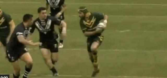 Coupe du Monde à XIII : L'Australie sacrée à Old Trafford. 