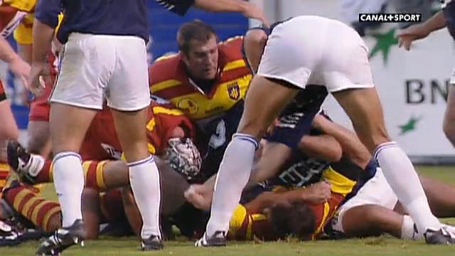 CANAL + a compilé plus belles parties de manivelles du Top 14.