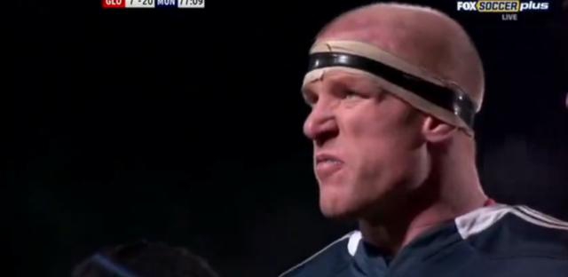 H Cup. Munster : L'énorme match de Paul O'Connell face à Gloucester