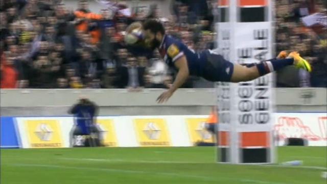 VIDEO. Top 14. UBB. Les deux essais du magicien Metuisela Talebula contre Clermont