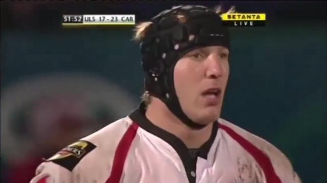 Pro 12 - Ulster. Le troisième ligne international irlandais Stephen Ferris annonce sa retraite à seulement 28 ans