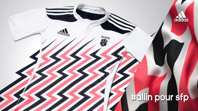 Top 14 - Les nouveaux maillots du Stade Français pour la saison 2014-2015